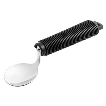 Meebewegende lepel met verdikt handvat, zwart, Ophalen of Verzenden