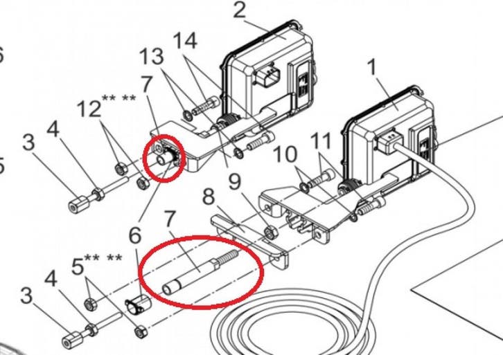 AL-KO ATC Stelschroef, Caravans en Kamperen, Camper-accessoires, Nieuw, Ophalen of Verzenden