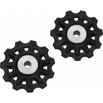Sunrace Derailleurwielset - 11T - Duurzaam composiet - Zw..., Ophalen of Verzenden, Nieuw, Derailleur of Ketting