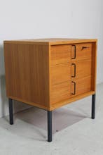 Vintage design ladekast Günter Renkel, Gebruikt