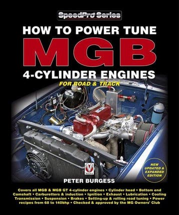 9781787113411 How to Power Tune MGB 4-Cylinder Engines, Boeken, Verzenden, Nieuw, Peter Burgess
