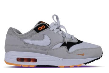 Nike Air Max 1 By You Grey Urawa • 43, Ophalen of Verzenden, Nieuw, Nike, Sneakers of Gympen