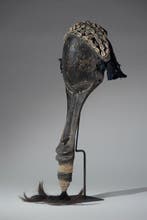 Een houten masker - Koumain - Ivoorkust (Zonder