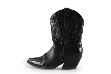 Ann Rocks Cowboy laarzen in maat 38 Zwart, Kleding | Dames, Schoenen, Ann Rocks, Verzenden, Zwart, Zo goed als nieuw
