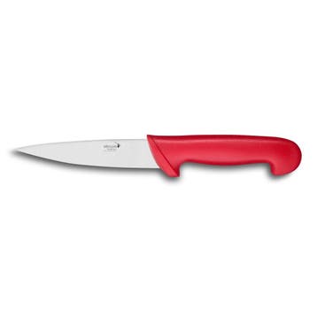 Déglon Uitbeenmes 14 cm – Rood Handvat – Duurzaam en Pr, Ophalen of Verzenden, Nieuw, Overige materialen