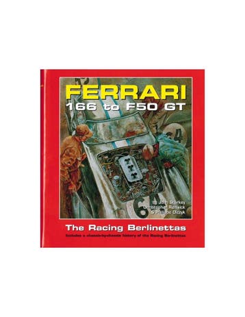 FERRARI 166 TO F50 GT- THE RACING BERLINETTAS - BOEK, Boeken, Auto's | Boeken, Nieuw, Ferrari, Author