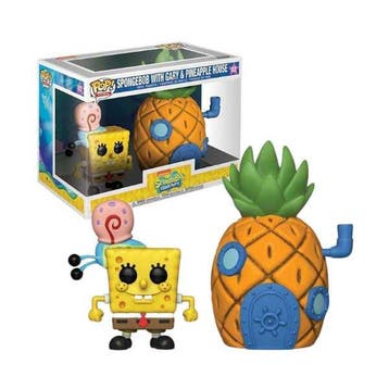 Funko Pop Town: Spongebob  Spongebob with Pineapple House 02, Verzenden, Nieuw