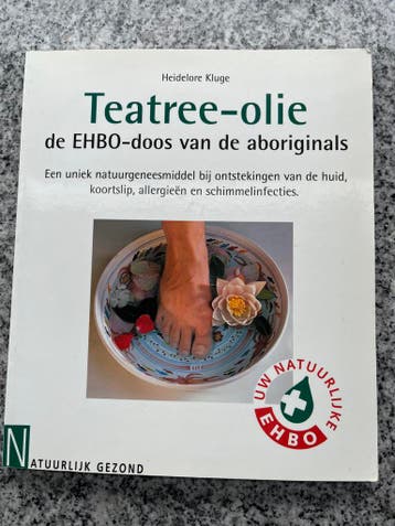 Teatree-olie, Gelezen, Kruiden en Alternatief, Verzenden, Heidelore Kluge
