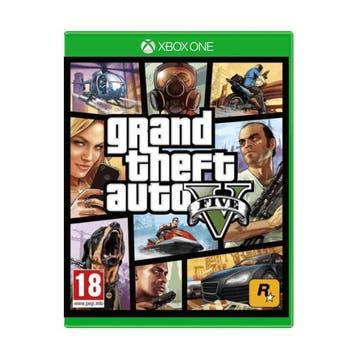 Grand Theft Auto 5 (GTA V), Spelcomputers en Games, Verzenden, Nieuw