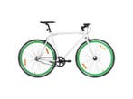 Veiling - Stadsfiets Wit Groen 51 CM B keuze*, Nieuw