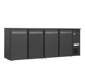 Barkoeler 4 deuren | antraciet | 2200x560x820 mm | +2 tot..., Verzenden, Nieuw in verpakking