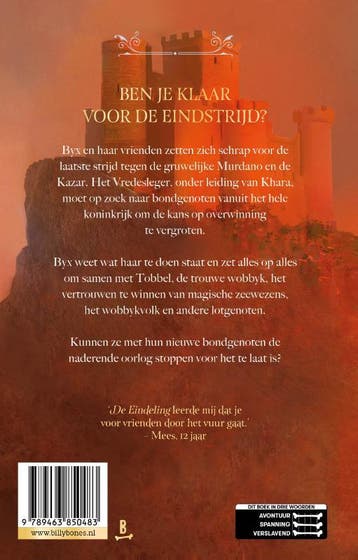Overwonnen / De Eindeling / 3 9789463850483, Verzenden, Zo goed als nieuw, Katherine Applegate