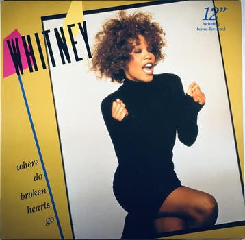 Whitney Houston - Where Do Broken Hearts Go, Cd's en Dvd's, Ophalen of Verzenden, Gebruikt