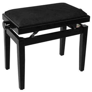 Boston PB1/1020 pianobank – verstelbare zitting, hoogglans, Ophalen of Verzenden, Nieuw