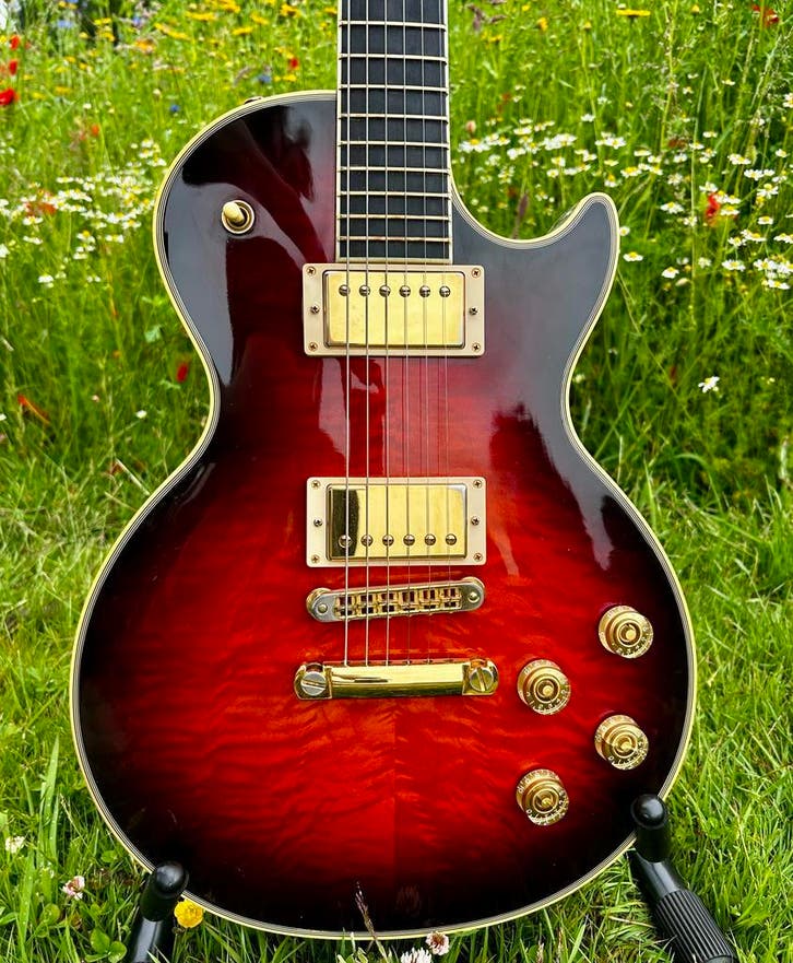 Gibson Les Paul Supreme Autumn Burst 2008, Muziek en Instrumenten, Snaarinstrumenten | Gitaren | Elektrisch, Solid body, Zo goed als nieuw