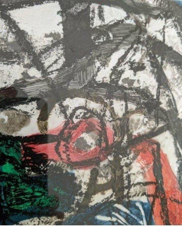 Hans Peter Zimmer (1936-1992) - Am Geigelstein, Antiek en Kunst