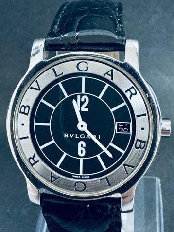 Bvlgari - Solotempo - ST35S - Heren - 2000-2010, Nieuw