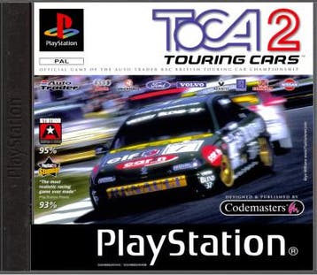 TOCA 2 Touring Cars [PS1], Spelcomputers en Games, Games | Sony PlayStation 1, Ophalen of Verzenden, Nieuw