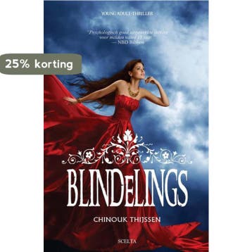Blindelings - Chinouk Thijssen 9789491884245, Verzenden, Gelezen, Chinouk Thijssen