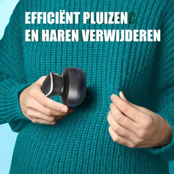 Heevey Elektrische Pluizenverwijderaar - Ontpluizer -, Ophalen of Verzenden, Nieuw
