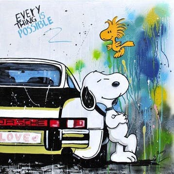 Carolina Alonso - Every Things is Possible (Snoopy)