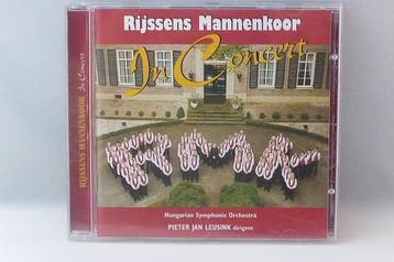 Rijssens Mannenkoor / Pieter Jan Leusink - In Concert, Ophalen of Verzenden, Zo goed als nieuw