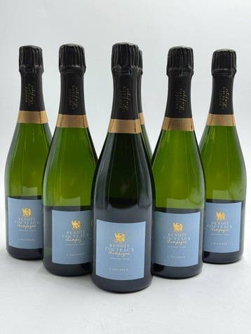 Benoit Cocteaux lAlliance - Champagne - 6 Fles (0,75 liter), Nieuw