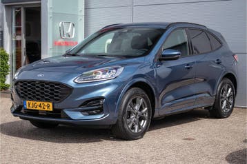 Zakelijke Lease |  Ford Kuga 2.5 PHEV ST-Line X, Automaat, Gebruikt, Blauw, Overige brandstoffen