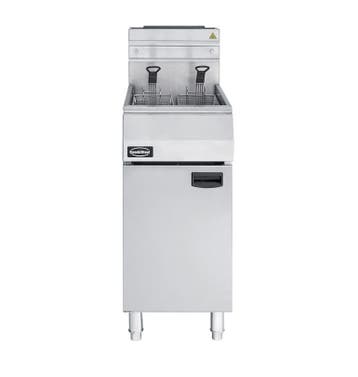 Propaan friteuse HorecaTraders, Verzenden, Nieuw in verpakking