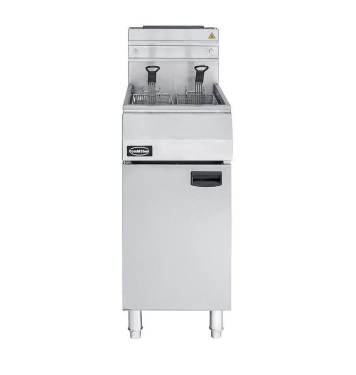 Propaan friteuse HorecaTraders, Zakelijke goederen, Horeca | Keukenapparatuur, Verzenden