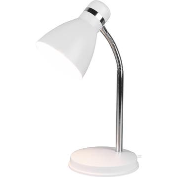 LED Bureaulamp - Tafelverlichting - Trion Himaya - E27, Huis en Inrichting, Ophalen of Verzenden, Nieuw, Metaal, Overige fittingen