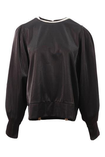 AAIKO Trui in maat XL Zwart, AAIKO, Verzenden, Gedragen, Zwart