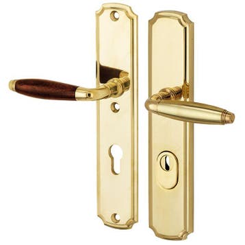 SKG3 PC72 kruk/kruk op schild Bonton bubinga links +, Verzenden, Nieuw