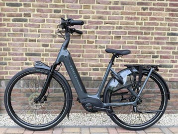 Gazelle Grenoble C5. Belt. 49 cm. Bosch hmb .Inruil mogelijk, Nieuw, Ophalen of Verzenden, 47 tot 51 cm, 50 km per accu of meer