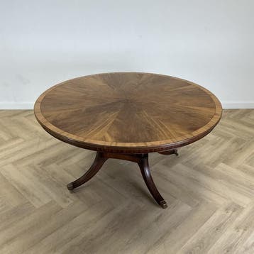 Bevan Funnell LTD Reprolux eetkamertafel (hxbxd) 77x152x152, Ophalen of Verzenden, Gebruikt, Bureau