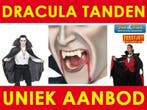 Dracula tanden - Vampier tanden - Gebitjes vampieren, Ophalen of Verzenden, Nieuw