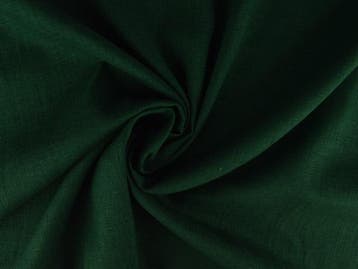 Linnen viscose Donkergroen, Hobby en Vrije tijd, 120 cm of meer, Ophalen of Verzenden, Linnen, Groen