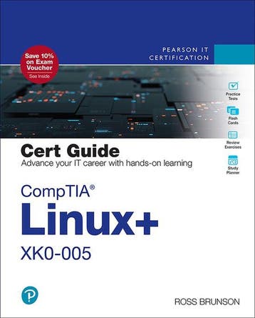9780137866885 Certification Guide- CompTIA Linux+ XK0-005..., Boeken, Verzenden, Nieuw, Ross Brunson