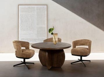 !!Ruim Aanbod Industriele Eetkamerstoelen Gratis Bezorging!!, Ophalen of Verzenden, Nieuw, Leer, Landelijk Industrieel Hotel Chique Romantisch Japandi Modern