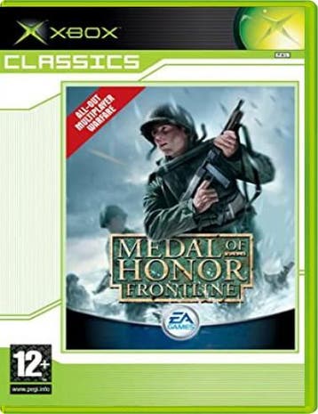 Medal of Honor: Frontline (Classics) [Xbox Original], Ophalen of Verzenden, Nieuw