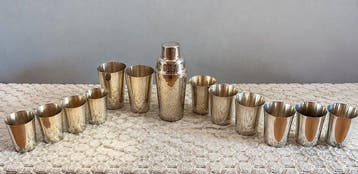 WMF / Geislingen - Cocktailshaker (13) - oth - nikkelzilver