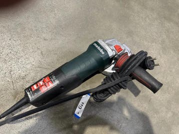Metabo WEP 15-125 QUICK Haakse slijper Nr.119, Ophalen of Verzenden, Gebruikt