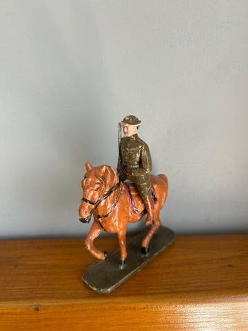 Elastolin - Speelgoed figuur Rare - Cavalier Officier, Kinderen en Baby's, Nieuw
