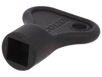 Vierkant sleutel - 6mm - Kunststof - KW6, Ophalen of Verzenden, Nieuw, IJzer, Overige typen