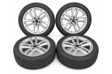 Audi A3 (8Y) 17 inch winterset, Ophalen, Gebruikt, Banden en Velgen, 17 inch