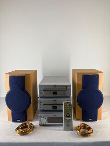 JVC - UX-G6R Hifi-set, Nieuw