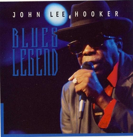 cd - John Lee Hooker - Blues Legend, Cd's en Dvd's, Cd's | Overige Cd's, Zo goed als nieuw, Verzenden
