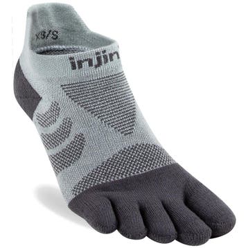 Injinji Womens Ultra Run No-Show  Grijs - 35-40, Verzenden, Nieuw, Kleding