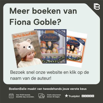 De kerststal breien - Fiona Goble 9789089981486, Boeken, Verzenden, Zo goed als nieuw, Fiona Goble