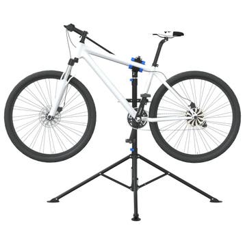 vidaXL Fietsreparatiestandaard inklapbaar 108-188 cm blauw, Verzenden, Nieuw